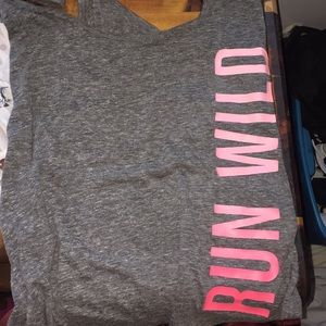 “Run Wild” athletic top